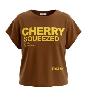 T-shirt με επιγραφή