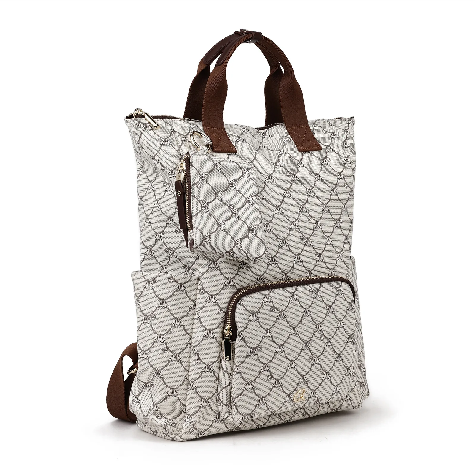 Σακίδιο πλάτης με τύπωμα πεταλούδας - Image 4