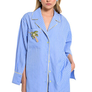 Blue riviera shirt
