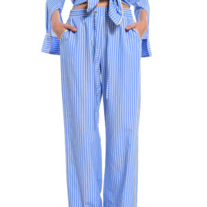 Blue riviera pants